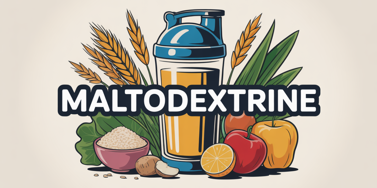 maltodextrine c est quoi shaker boisson sportive ingredients naturels
