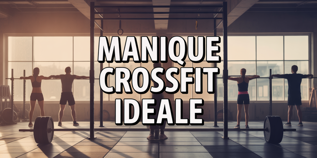 image manique crossfit ideale salle athletes