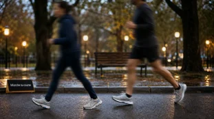 Marche rapide ou course: que choisir (marche rapide vs course lente)