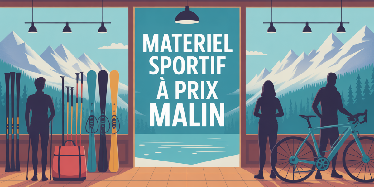 Boutique sport Sevrier vue lac montagne equipements skis paddles