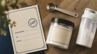 Meilleur creatine monohydrate : pureté et prix par jour