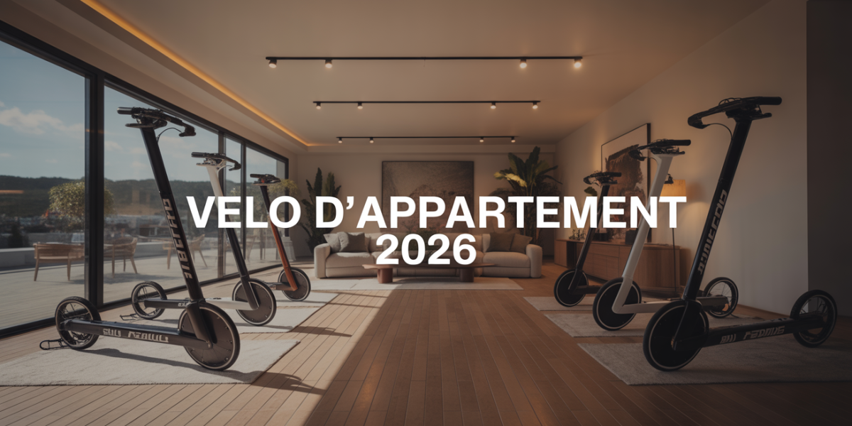 meilleur vélo d appartement moderne silhouettes 2026