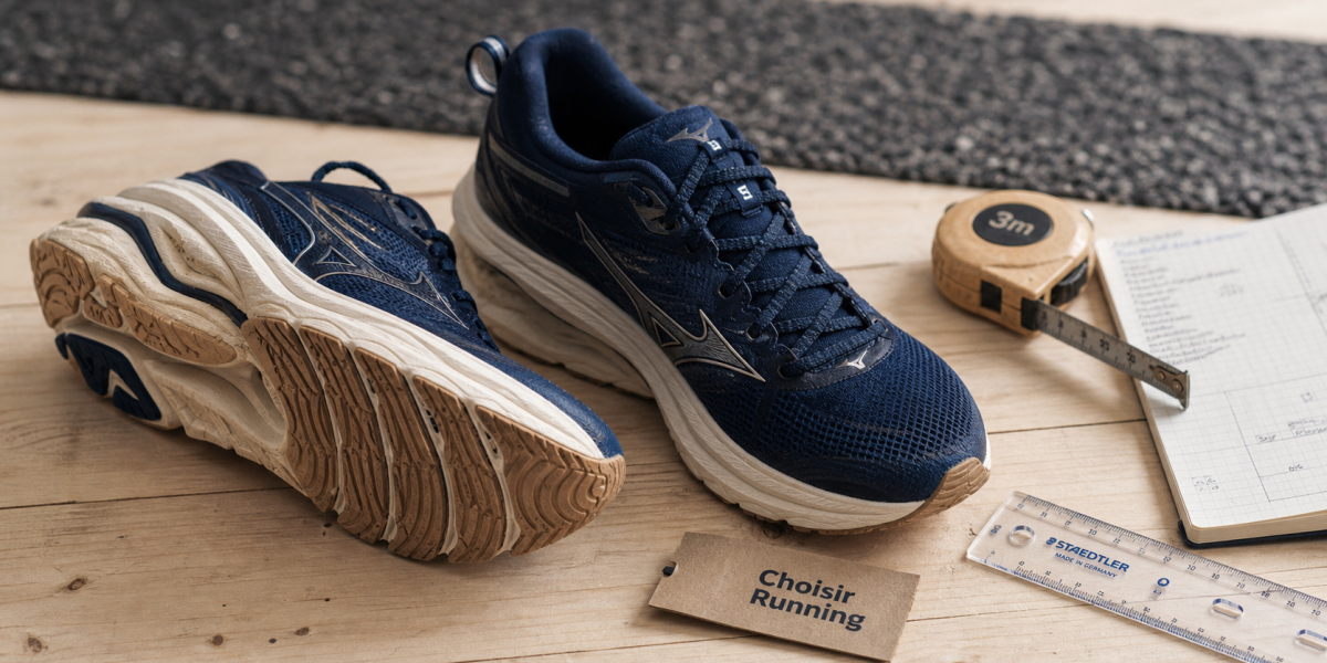 Meilleure chaussure running : amorti, drop et usage réel