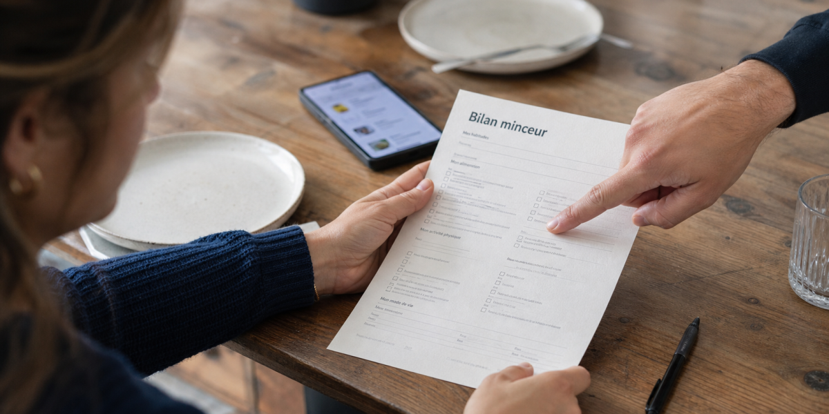 methode c perfect perte de poids : bilan minceur, questionnaire et coach