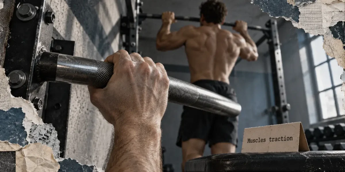 Muscle tractions : muscles du dos selon la prise