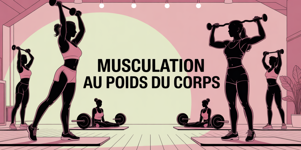 Femmes musculation poids du corps salon ambiance dynamique
