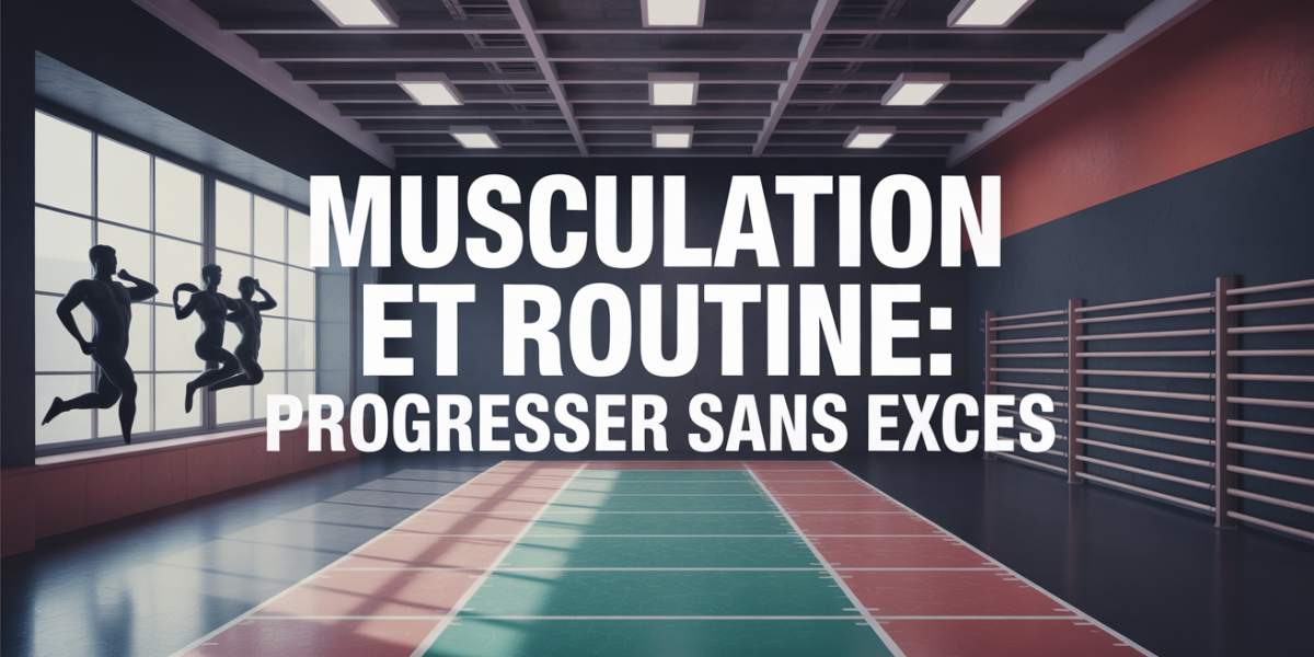 Salle sport musculation tous les jours progression