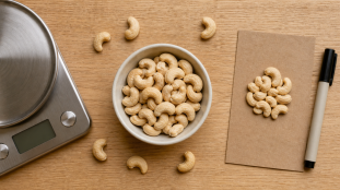 Noix de cajou fait grossir : portion de 30 g par jour