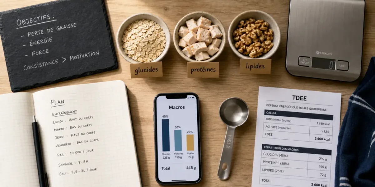 Nutrition macros : calcul des besoins TDEE pour les macros