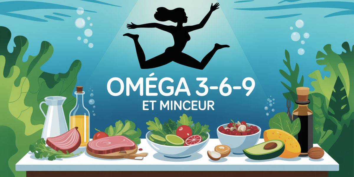 Table cuisine aliments omega 3 6 9 et silhouette feminine bien etre