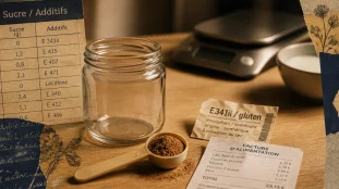 Ovomaltine danger : additifs E341ii, gluten, composition
