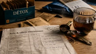 Panda Tea avis negatif : risques digestifs et détox