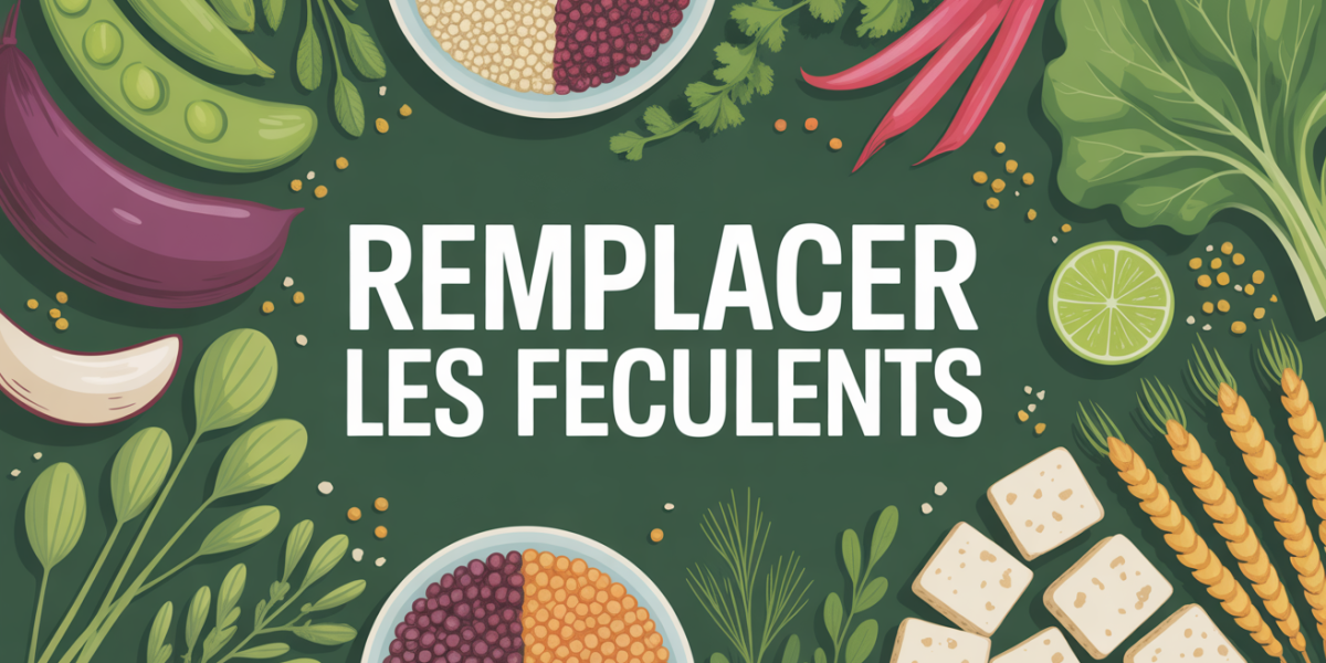 composition assiette sans féculents classiques par quoi remplacer les féculents