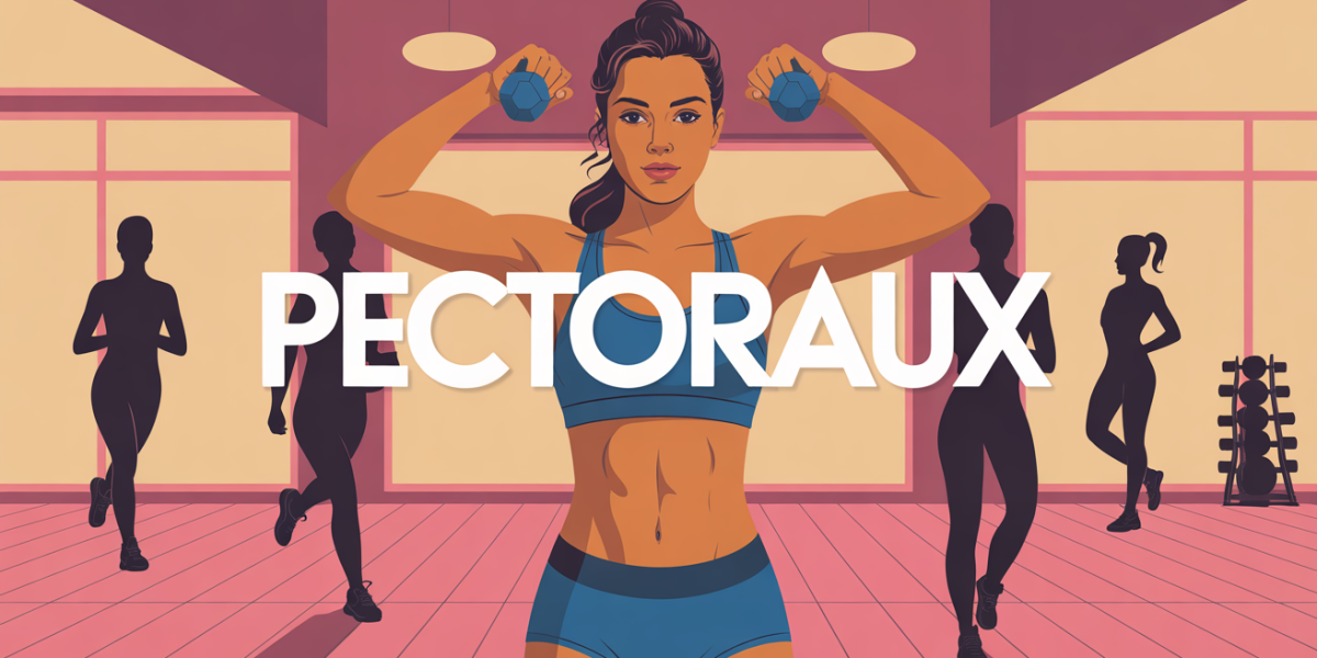 femme musculation pectoraux motivation groupe