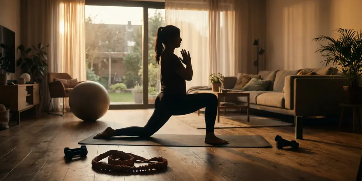 Image Pilates sur tapis accessoires bien-etre sante tonus