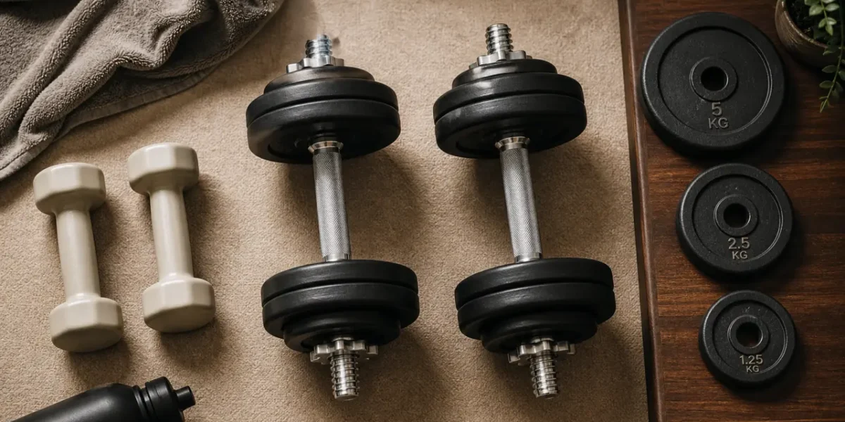 Poids haltere 0,5 à 25 kg selon niveau