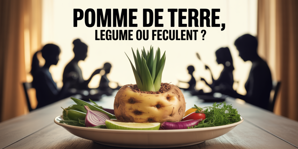 Pommes de terre legumes ou feculent assiette familiale repas