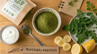Poudre de moringa bienfait, dose 2 à 6 g/j et précautions