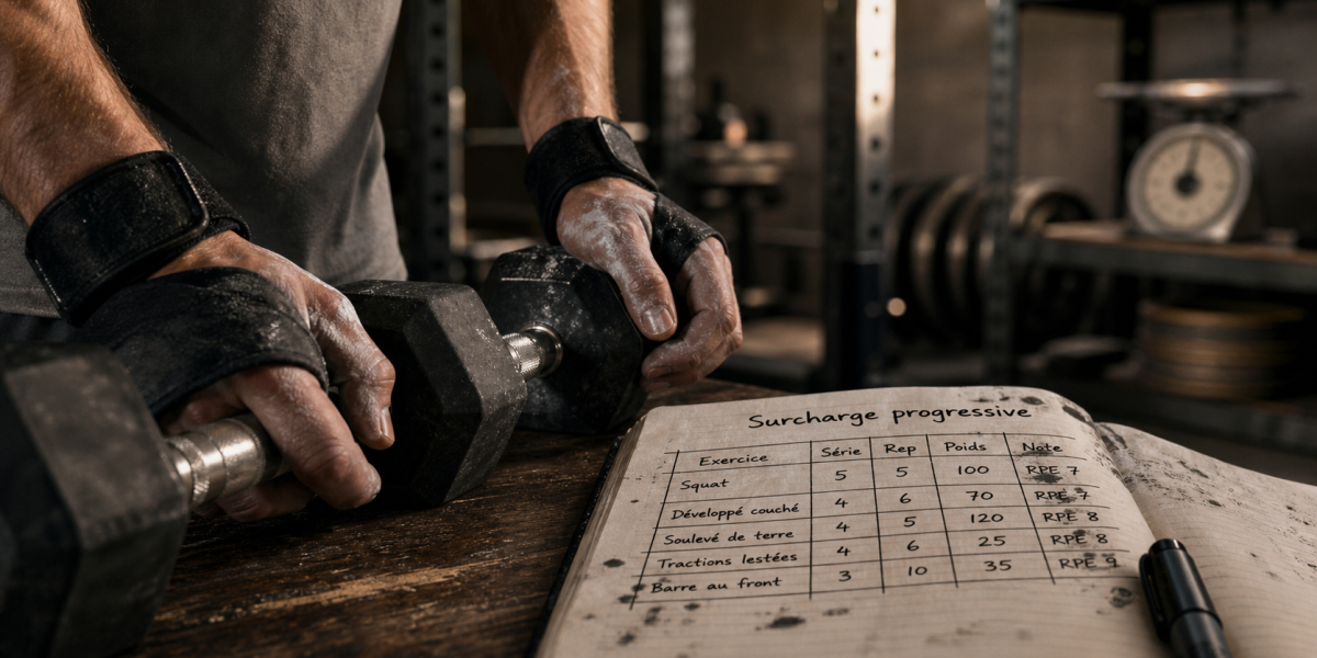 Prendre des muscle rapidement : surcharge progressive à la musculation