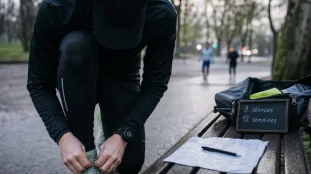 preparation semi marathon : 3 séances par semaine, allures cibles au GPS