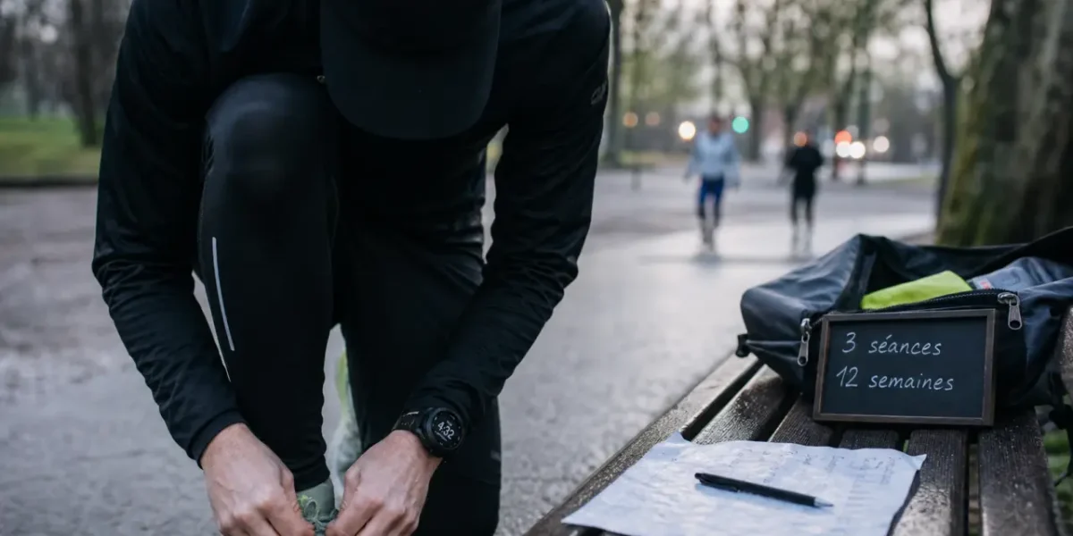 preparation semi marathon : 3 séances par semaine, allures cibles au GPS