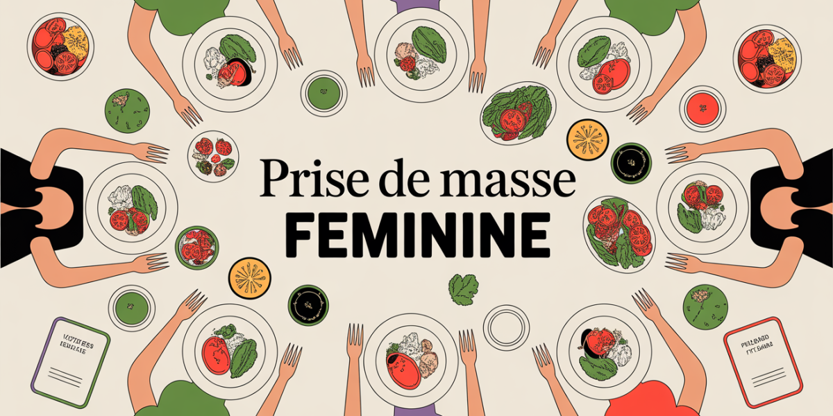Table femmes prise de masse feminine plats musculation
