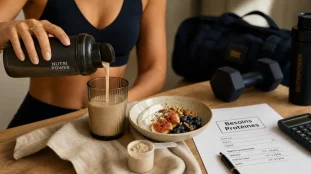 Protéine femme : whey, caséine ou protéine végétale pour la satiété