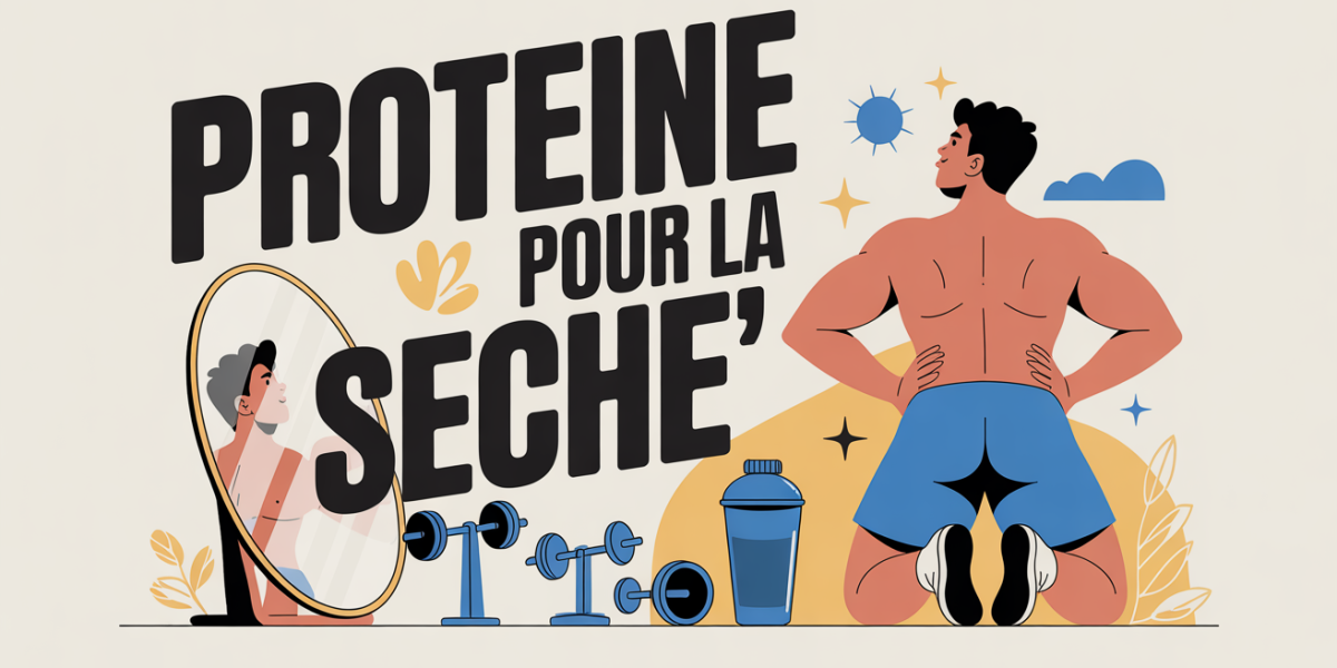 reflet sportif avec haltères balances shaker protéine sèche