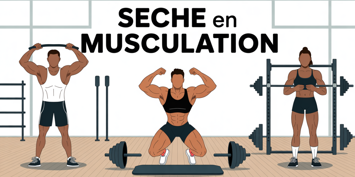qu est ce qu une seche musculation salle sport