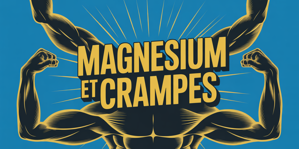 illustration magnesium contre crampes