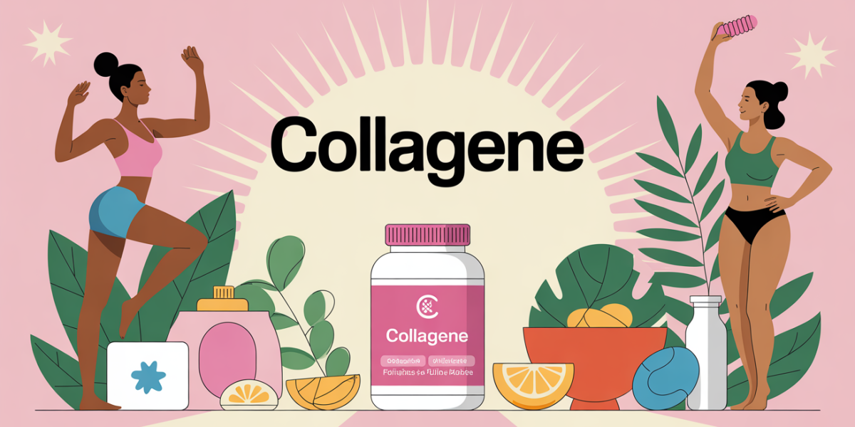 quelle dose de collagene par jour fond lumineux wellness