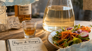 Régime et vinaigre de cidre : 10 ml par jour, efficacité réelle et risques à éviter