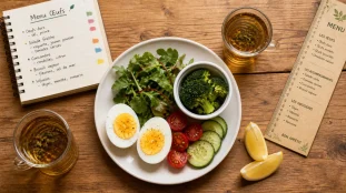 Régime oeuf menu : 3 jours types, 7 jours max