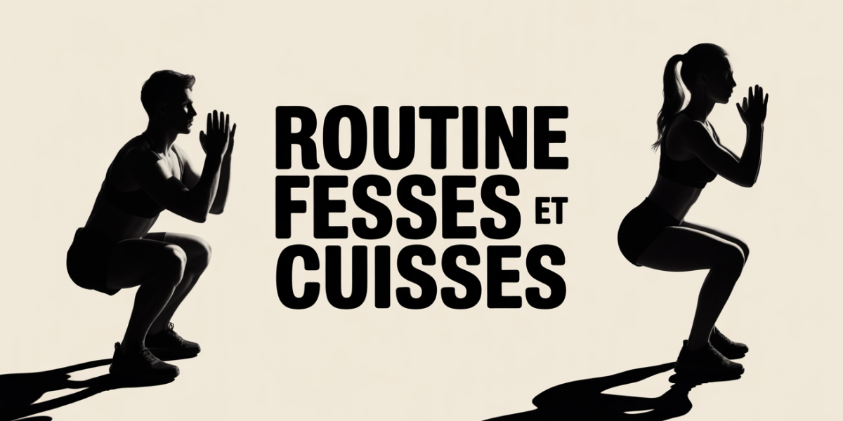 Muscler fesses et cuisses avec squat et hip thrust