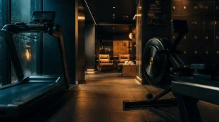 Salle de sport à londres, équipements premium