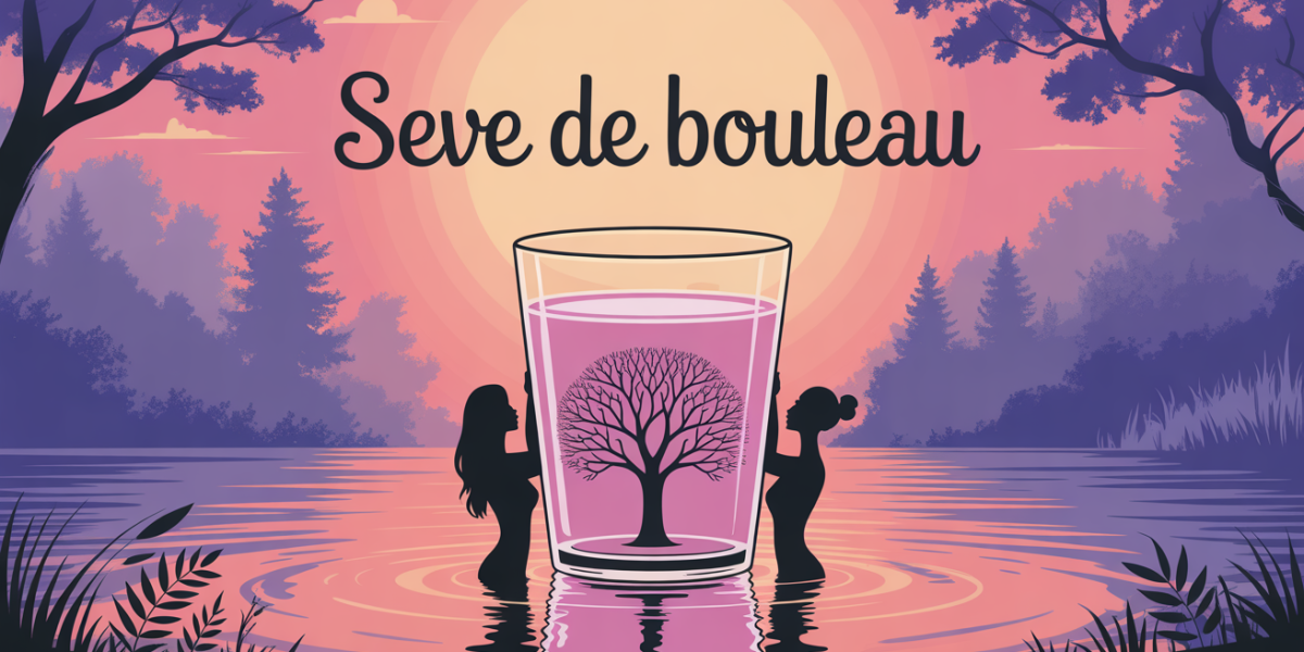 seve de bouleau : bienfaits et contre indication silhouettes bien-etre detox