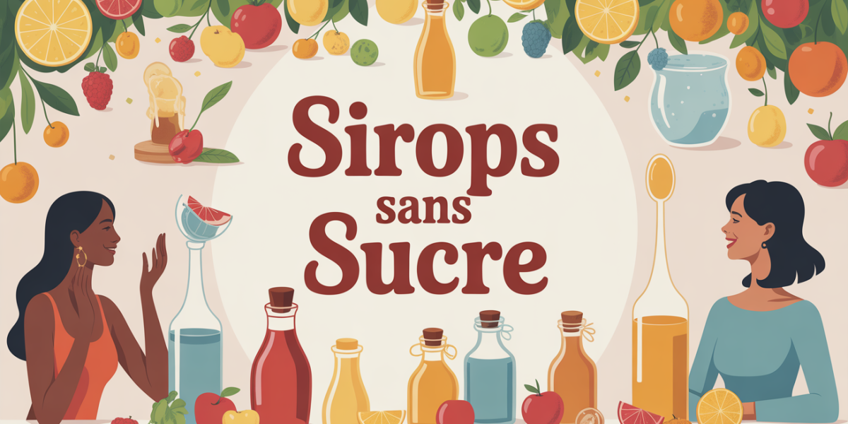 sirop sans sucre pour diabetique scene familiale