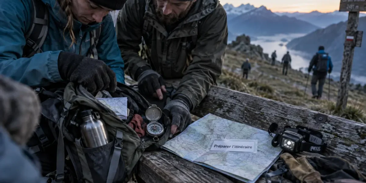 Sport et montagne : préparer un itinéraire de randonnée en montagne