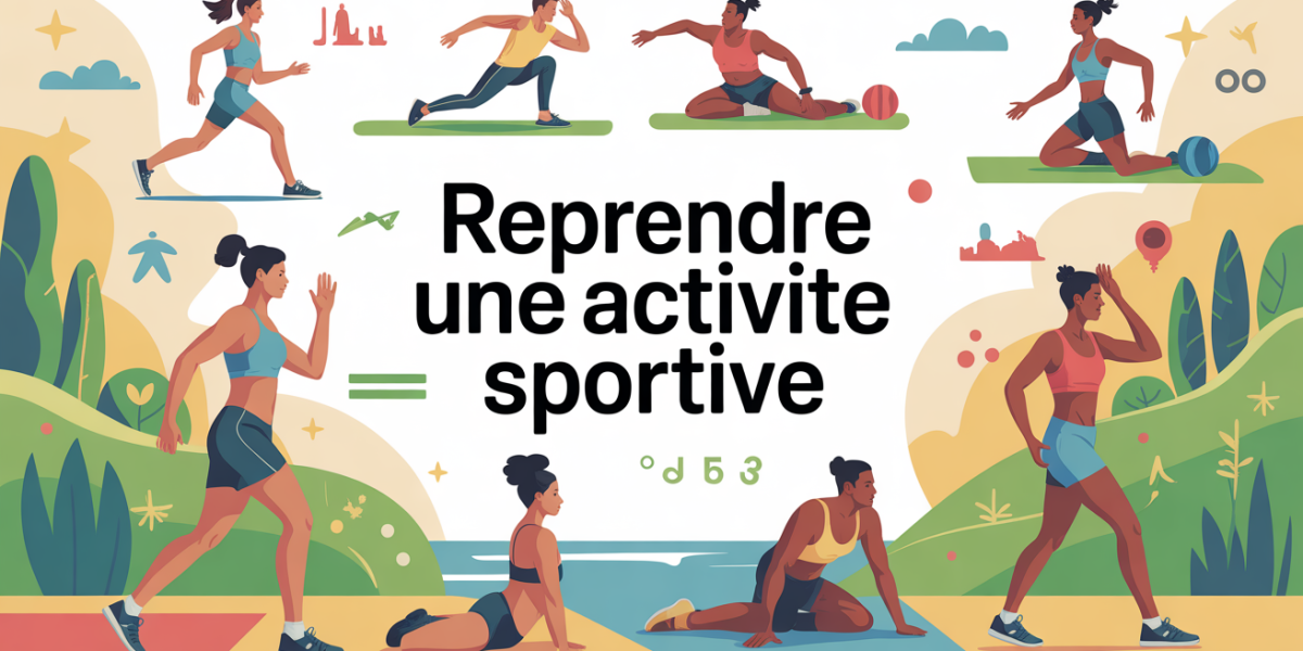 sport que faire illustration adultes sports accessibles