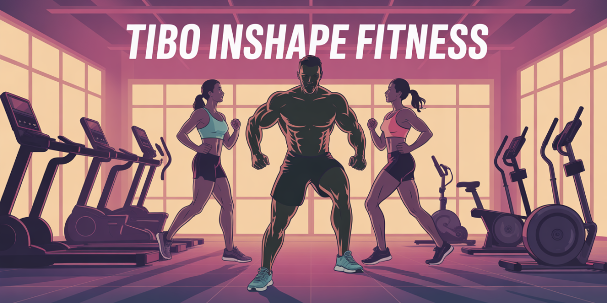 Tibo InShape musculation motivation salle sport illustration