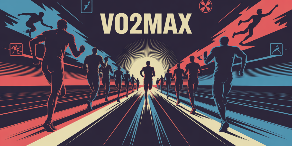 Illustration vo2max evolution sur piste course
