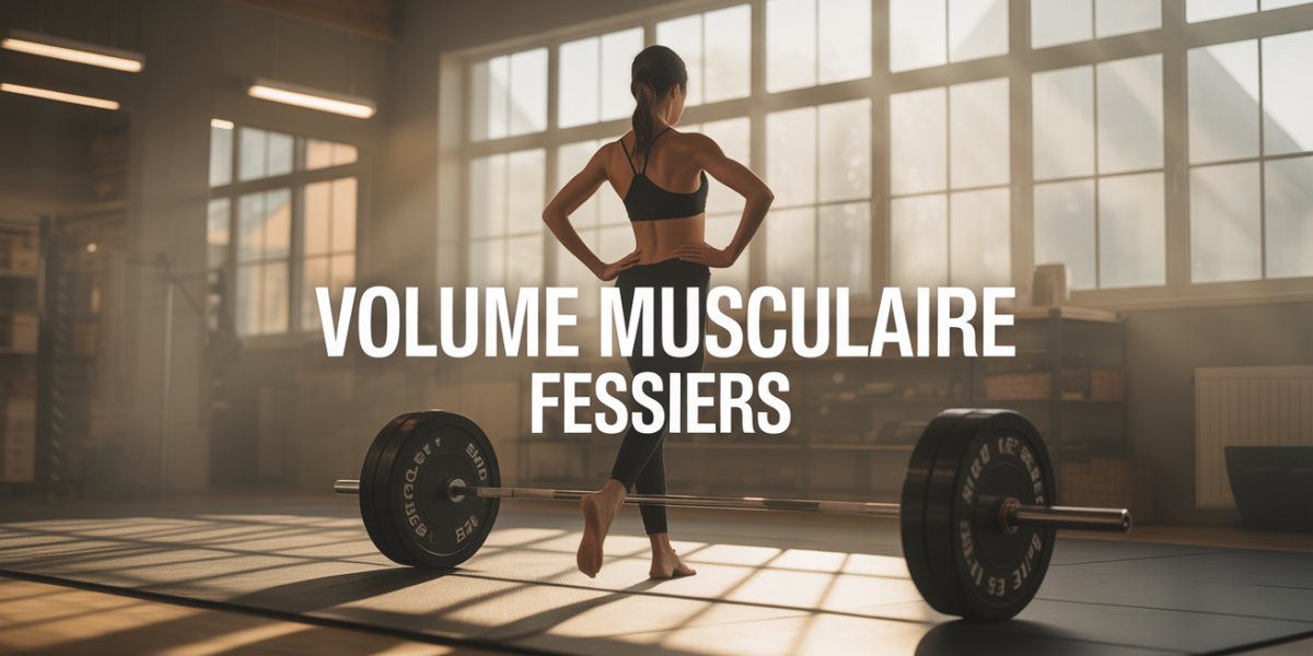 silhouette femme sport volume fessiers