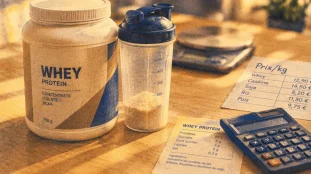 Whey Action avis prix bas, transparence limitée