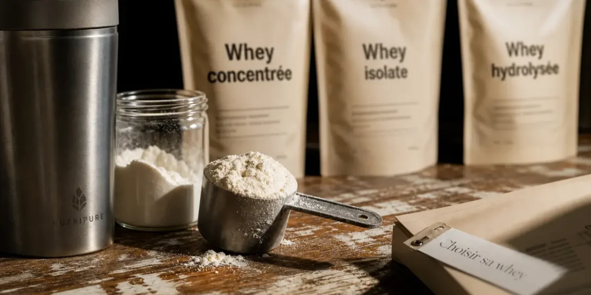Whey avis : choisir sa whey pour progresser