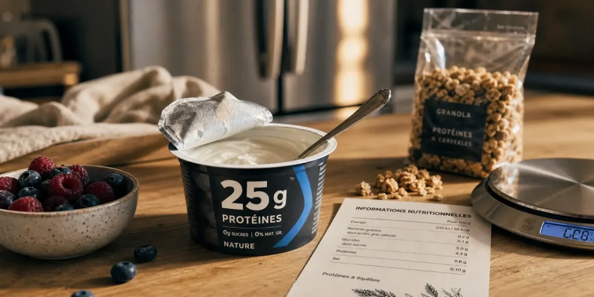 Yaourt hipro fait grossir : calories et protéines